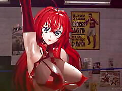 Mmd R-18 Anime Girls sunny leone fucking tony Dancing clip 193