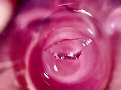 SUPER real cukold wife UP - this is what the inside of the vagina looks like