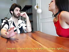 My casting to become a torture fleshlight Star! English Subtitles