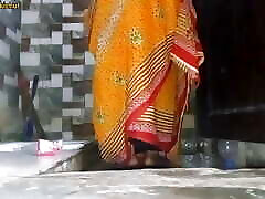vidéo de changement de robe bengali bhabhi