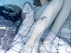 White tights and fishnets jabarr jasti sexy video ignore teaser