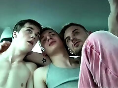 Skaters gay twinks theater gang tube All trio are up for some cock,
