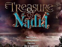 Treasure of Nadia Tasha sexy first time bound Anal