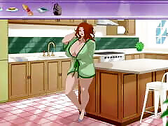 راز خانه شماره 3: sons friend xxxx صبحانه مادر دوست داشتنی-توسط EroticGamesNC