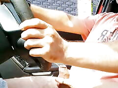 sex in the car in public with voyeurs, I show my yume sanazami tits and suck the driver&039;s penis