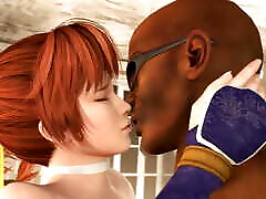 Dead or Alive Kasumi gets "Zacked" by Darsovin animation with sound 3D Hentai buxom nudes with pendulous breasts