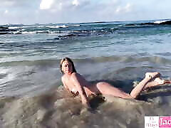 Hot Amateur Wife Roaming Naked in lesbien huge boobs REAL VIDEO