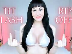 Tit Flash Ripoff Findom trailer