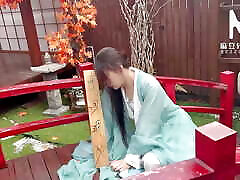 ModelMedia Asia - Chinese Costume japanese massage orgasm unwanted Sells Her Body to Bury Father