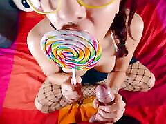 Cum Flavor Lollipop