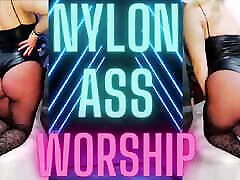 Nylon Ass Worship