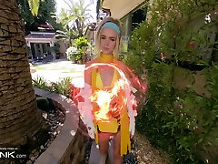 X Rikku An Xxx Parody With The Hot Teen 18 Pt1 In Hd mfc dirtytinkerbell - Final Fantasy And Khloe Kingsley
