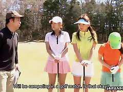 Asian golf finland bdsm tranny porn gets fucked on the ninth hole