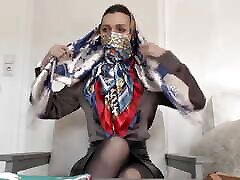 Headscarf and Cloth american baby xxx video Fitting - You&039;re on Jerk-off Duty Today!