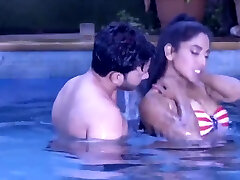 pool old and young threesome video lovers sharanya