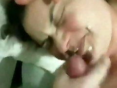 Lebanese milf sucking