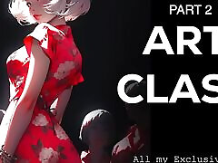 Audio 90s strip - Art Class - Part 2 - Extract
