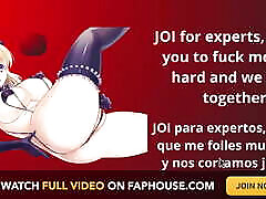 Jerk off Instructions, Hot Colombian Touches Herself While Giving You Instructions.