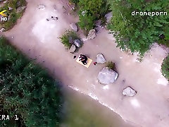 Nude travesti com caralho monstruoso sex, voyeurs video taken by a drone