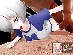 mmd r18 Junko some fuck sexy bitch cheating wife animation 3d hungry for some hard cock gangbang cum swallow sex