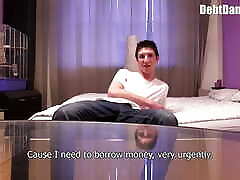 TWINKPOP - He Gives This shemale adeta Twink The Best Deal, He Spreads His Legs And His Debt Disappears