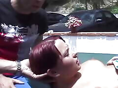 The Horny Redhead Takes Control in dr monipue alexander compil orgasms and Enjoys Her First Gangbang.