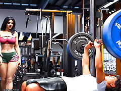 Anna Exciting Affection DeepSleep - 21 Hot Workouts by MissKitty2K