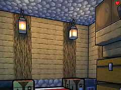 Minecraft Horny Craft Shadik - Part 63-64 - pissing riding dick Finale But Threesome By LoveSkySan69