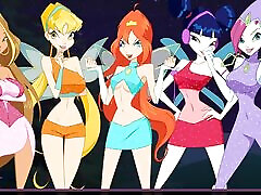 Fairy Fixer JuiceShooters - Winx Part 27 BBC By LoveSkySan69