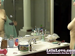 Lelu Love-Voyeur Spying On married rough bbw Oiling Blowdry