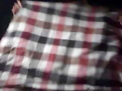 Thai guy Jerk off outdoor at the midnight.