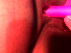 Fat black dutch ebony big tits and a pink vibrator
