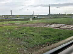 Virgin straight boy sucks daddy&039;s big dick in the car and eats his hot cum!