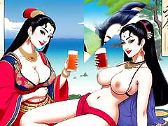 AI Generated Uncensored Images Of Indian Women in Japnese Hentai