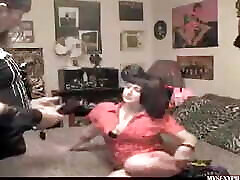 My Sexy Piercings slut giving BJ