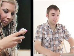 First date for these two youngsters finished hot sex