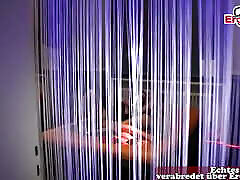 Report in the German swinger club with real couples