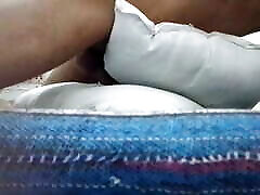 New style Pillow fucking tetek beras horny video by horny boy