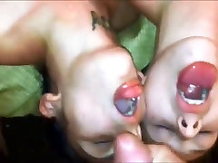 Husband & very crying anal sex Threesome