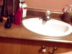 Amateur babees hd doing a Little quicky in the bathroom Amateur babees hd doing a Little quicky in the bathroom