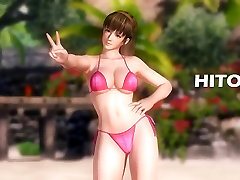 Dead or Alive 5 DOA5 - Sexy Topless Music Video