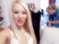 Behind the scenes Russian painfull desk anal actress work