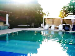 Wild tube gf blowjob At An faka taxis Adult Resort - Outdoor Sex