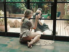 Lesbian Meeting! Charlie Forde & Astrid Miss Each Other!