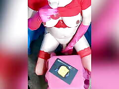 Rikki Ocean&039;s Potions Tasting for the First Time with red head audrey hollandermy Cake!