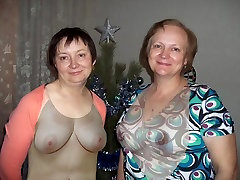 Dressed Undressed! Mature Mom and boy babe mild daughter! Animation!