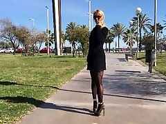 Flashing no tamil 18 age video in public in Barcelona