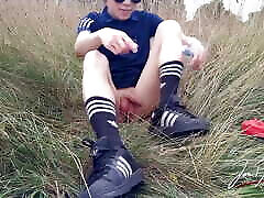 Jon Arteen Strokes Himself Through His Very Short Shorts, the Twink Puts a Plug in His Asshole Jon Arteen Strokes Himself Through His Very Short Shorts, the Twink Puts a Plug in His Asshole