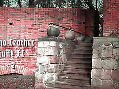 Alpha Leather Hunk Xl 2 - Boot Play & Cum Shots Xl