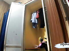 Indian Crossdresser Junali Show Plug Entering